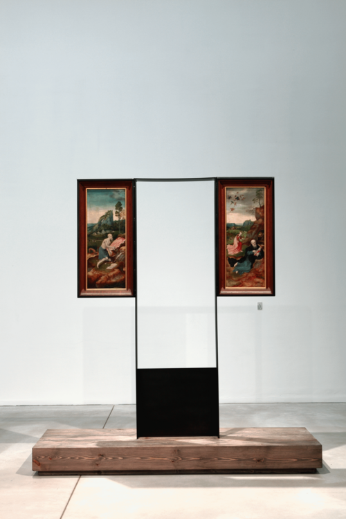 Installatiezicht Getekend, Jan R. Een renaissancemeester herontdekt © M-Museum Leuven | foto: Dirk Pauwels