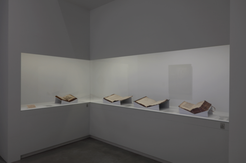 Installatiezicht Getekend, Jan R. Een renaissancemeester herontdekt © M-Museum Leuven | foto: Dirk Pauwels