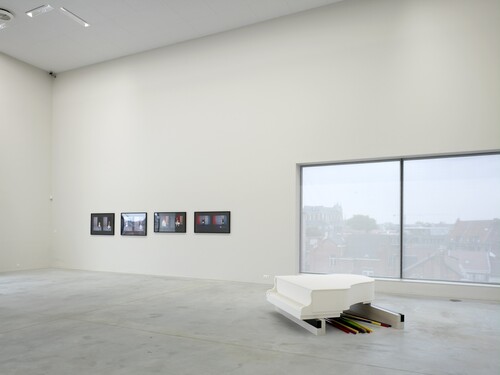 Installatiezicht Jan Vercruysse © M-Museum Leuven | foto: Kristien Daem