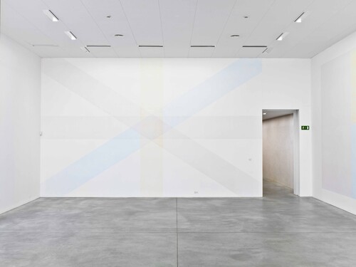 Installatiezicht Sol LeWitt © M-Museum Leuven | foto: Lieven Herreman