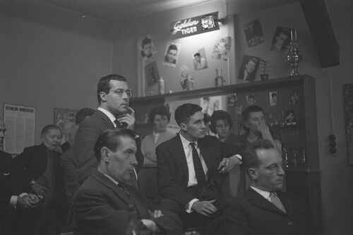 Fernand Spillemaeckers, Celbeton (Dendermonde), 7 oktober 1961 © Frank Philippi / FotoMuseum Provincie Antwerpen 