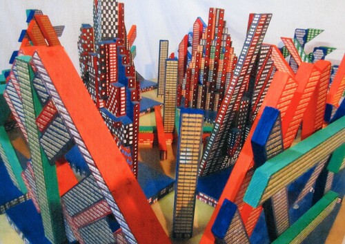 Maurice Vanesh, DREAM THREE (uit THREE DREAMS), T is t, 2009-2011