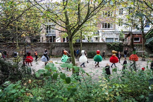 La Parade Moderne, Clédat & Petitpierre, Playground 2013 © Joeri Thiry
