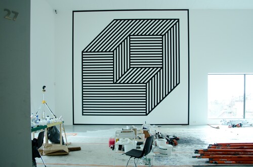 Installatiezicht Sol LeWitt © M-Museum Leuven | foto: Lieven Herreman
