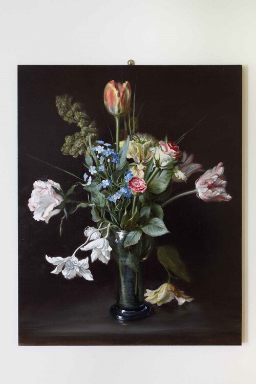 Anna Noa, Stilleven met bloemen, OPEN M (2013)