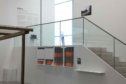 Sarah Joy Zwarts, Ligne 40 (b) 2011, Ligne 40 (c) 2012 & Ligne 40 (d) 2012, OPEN M (2013)
