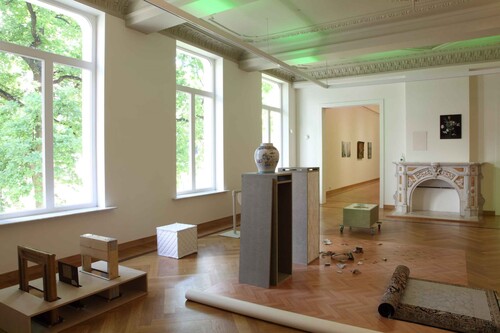 Beatrijs Alberrs & Reggy Timmermans, Disposition, OPEN M (2013)