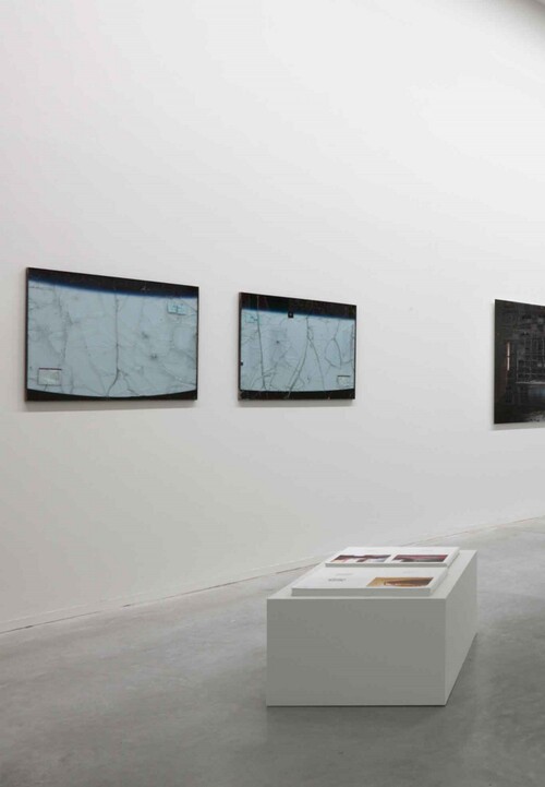Tom Bogaert, Cracked Windshields (2011) & Sun Ra in Egypt (2013), OPEN M (2013)