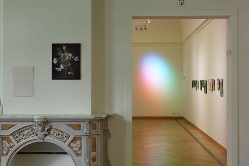Greet Billet, Room #4, RGB (three circles), OPEN M (2013)