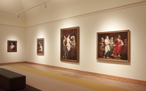 Installatiezicht Pieter-Jozef Verhaghen © M-Museum Leuven | foto: Paul Laes