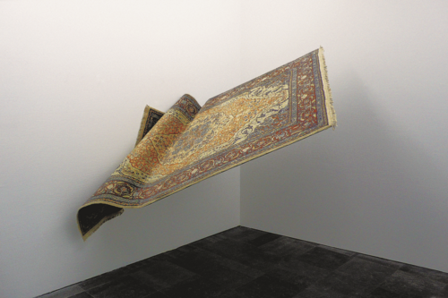Peter Van Eyck, Persian Rug