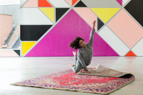 Solo, Maria Hassabi © M-Museum Leuven | foto: Robin Zenner