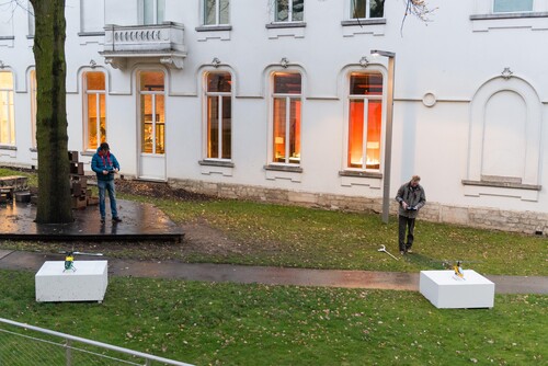 Aeromatic Art Project 1, 1982, Hugo Roelandt © M-Museum Leuven | foto: Robin Zenner
