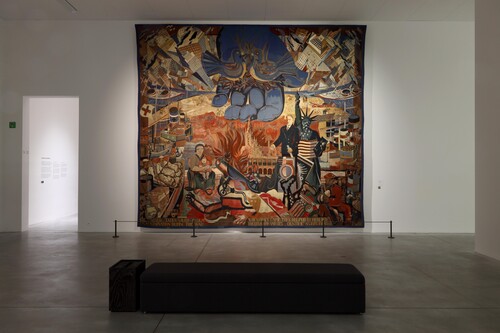 Installatiezicht Ravage, Floris Jespers, American Welfare – Commission for relief in Belgium | foto: Dirk Pauwels