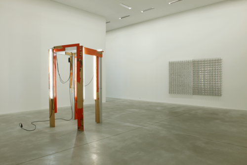 Installatiezicht Pedro Cabrita Reis, One after another, a few silent steps © M-Museum Leuven | foto: Dirk Pauwels