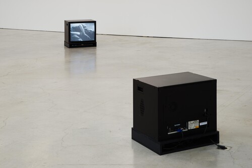 Installatiezicht Jimmy Robert, A clean line that starts from the shoulder © M-Museum Leuven | foto: Dirk Pauwels