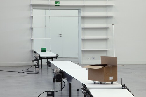 Installatiezicht Gert Robijns © M-Museum Leuven | foto: Dirk Pauwels