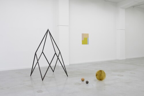Installatiezicht OPEN M (2015), Sofie Haesaerts, Slowly slowly catchy monkey  © M-Museum Leuven | foto: Isabelle Arthuis
