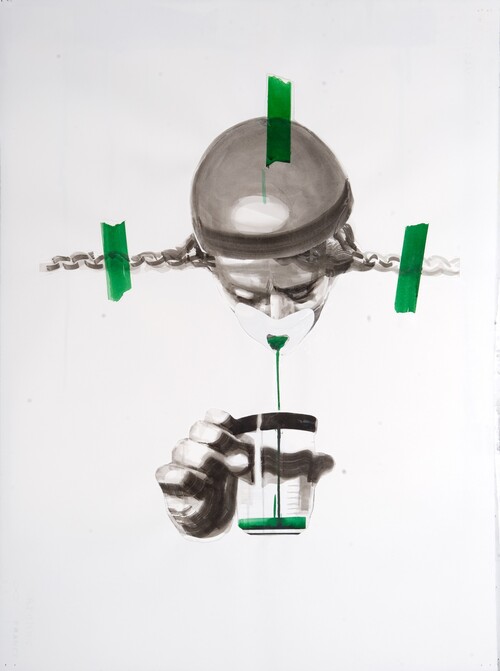 Stefan Serneels, Pipi's Sickness, OPEN M (2013)