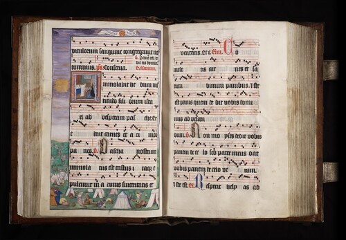 Tsgrooten-Antifonarium | Universiteitsbibliotheek Gent