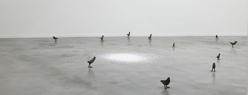 Ugo Rondinone, primitive, 2011 © M-Museum Leuven | foto: Dirk Pauwels