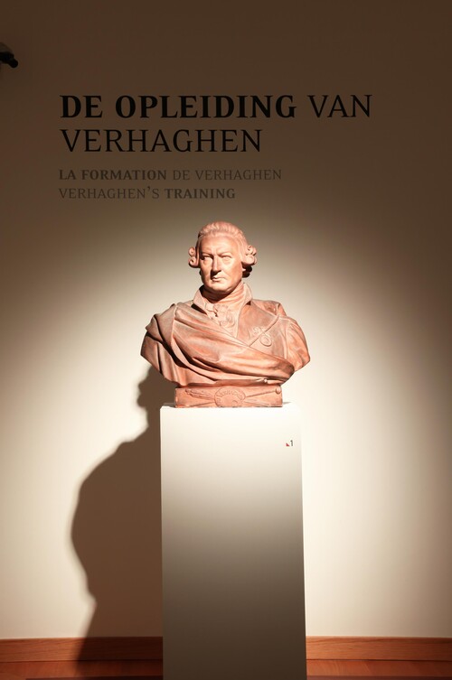 Installatiezicht Pieter-Jozef Verhaghen © M-Museum Leuven | foto: Paul Laes
