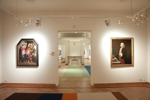 Installatiezicht Pieter-Jozef Verhaghen © M-Museum Leuven | foto: Paul Laes
