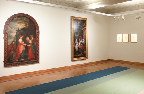 Installatiezicht Pieter-Jozef Verhaghen © M-Museum Leuven | foto: Paul Laes