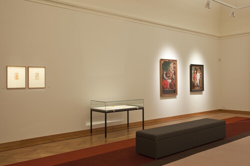 Installatiezicht Pieter-Jozef Verhaghen © M-Museum Leuven | foto: Paul Laes