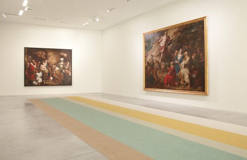 Installatiezicht Pieter-Jozef Verhaghen © M-Museum Leuven | foto: Paul Laes