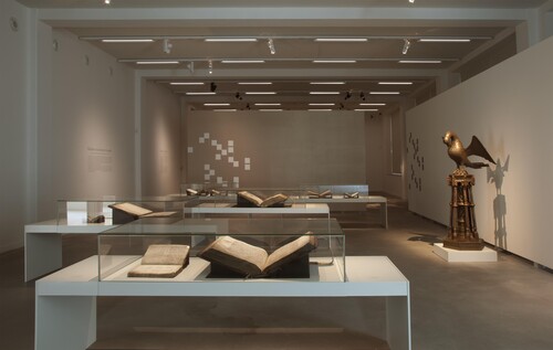 Installatiezicht Goddelijke klanken © M-Museum Leuven