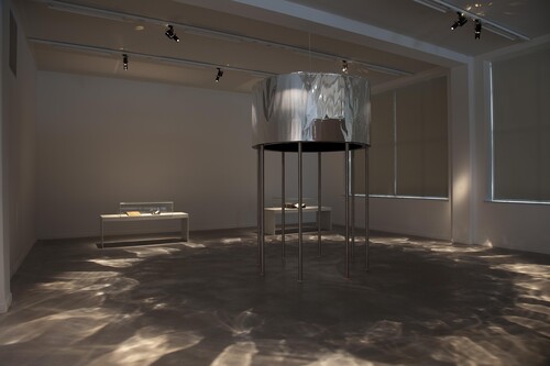 Installatiezicht Goddelijke klanken © M-Museum Leuven