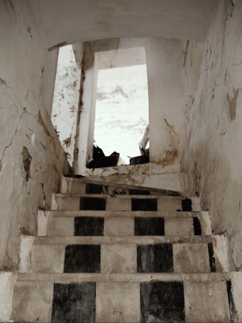 Hamza Halloubi, Studio Visit, 2016