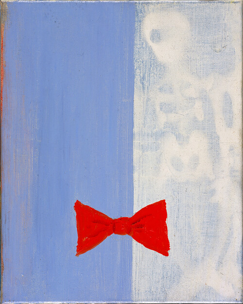 Walter Swennen, ‘Noeud Papillon’, 1999