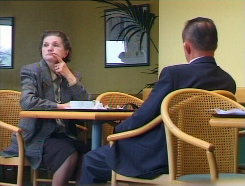 Hans Op de Beeck, filmstill uit ‘Coffee’, 1999