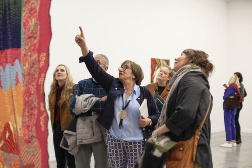 Zaalzicht 'Open M - Time and Again', M Leuven
