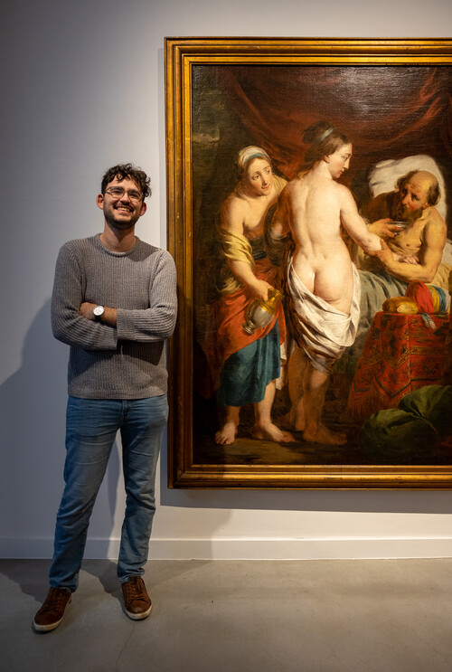 Zaalzicht 'De Tien', M Leuven, 2021