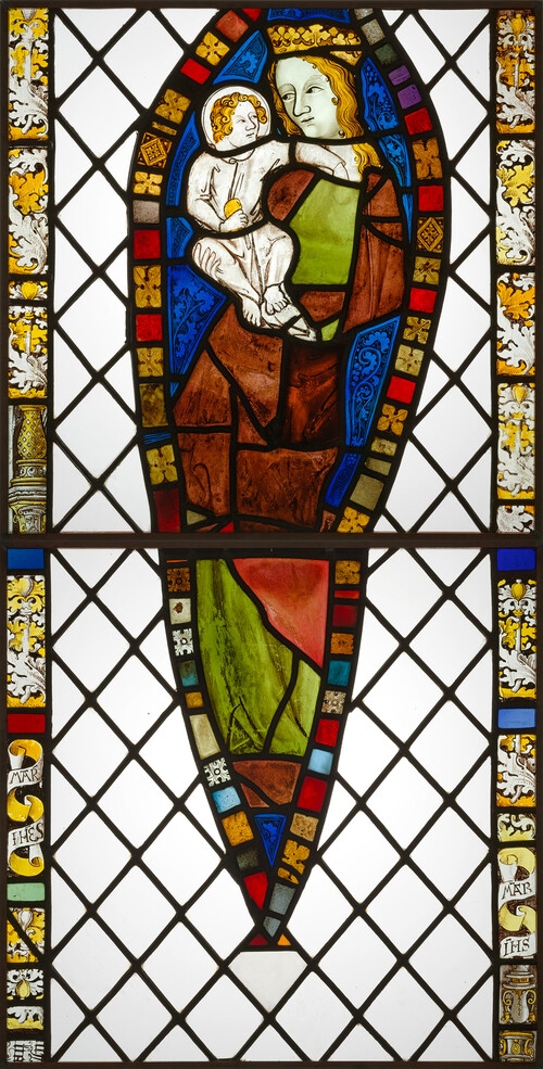 ‘Maria met kind’, Brabant, ca. 1350-1400, M Leuven