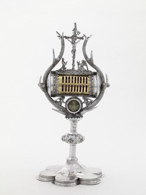 Josse Pauwels, ‘Reliekostensorium van de heilige Hubertus’, 1483, M Leuven