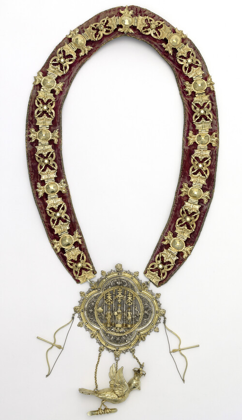 Meester met balsembusje & Rombout Dauw sr., ‘Breuk van de Sint-Jacobsgilde’, 1553/1740, M Leuven