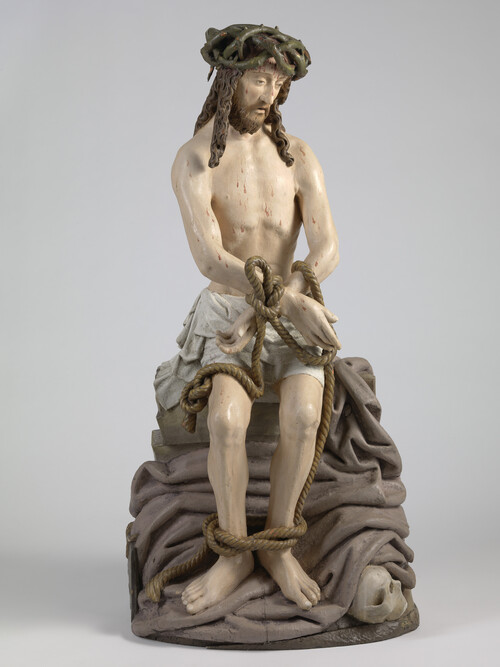 Jan I Borman, ‘Christus op de koude steen’, ca. 1460-1470, M Leuven