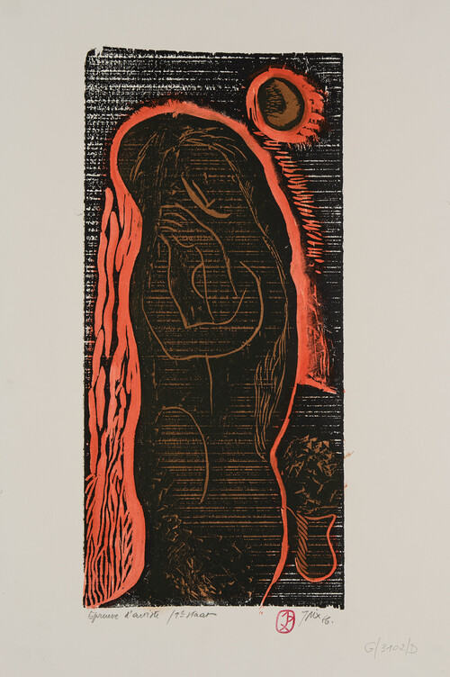 John Dix, ‘De verliefden’, 1966