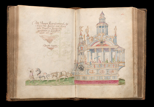 Willem Boonen, ‘Antiquitates Lovanienses (Memorieboek)’, 1594, M Leuven