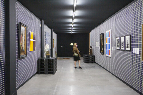 Installation view 'The Ten', M Leuven