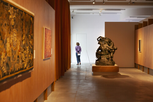 Exhibition view 'The Ten', M Leuven