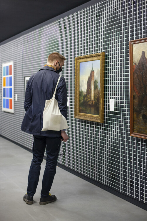 Exhibition view 'The Ten', M Leuven