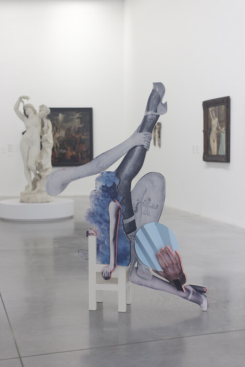 Valérie Mannaerts, ‘Orlando (Legs)’, 2013