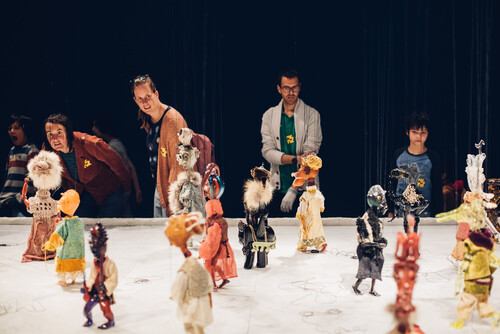 Zaalzicht Wael Shawky: Dry Culture Wet Culture, M Leuven