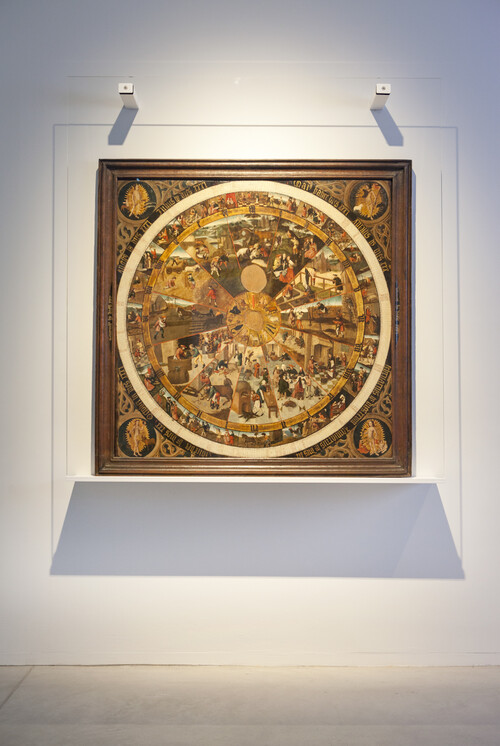 Kalenderwijzerplaat, Onbekend, rond 1500