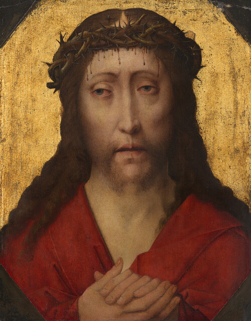 Dieric Bouts, 'Man van Smarten', M Leuven
